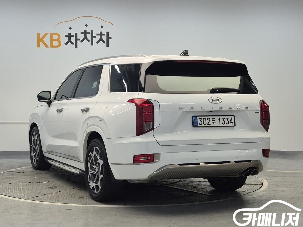 Hyundai Palisade Diesel 2.2 4WD thumbnail 2