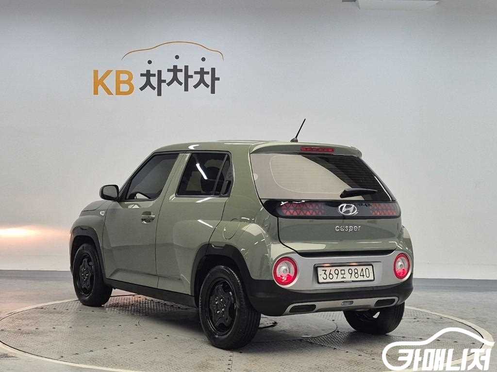 Hyundai Casper 1.0 Gasoline thumbnail 2