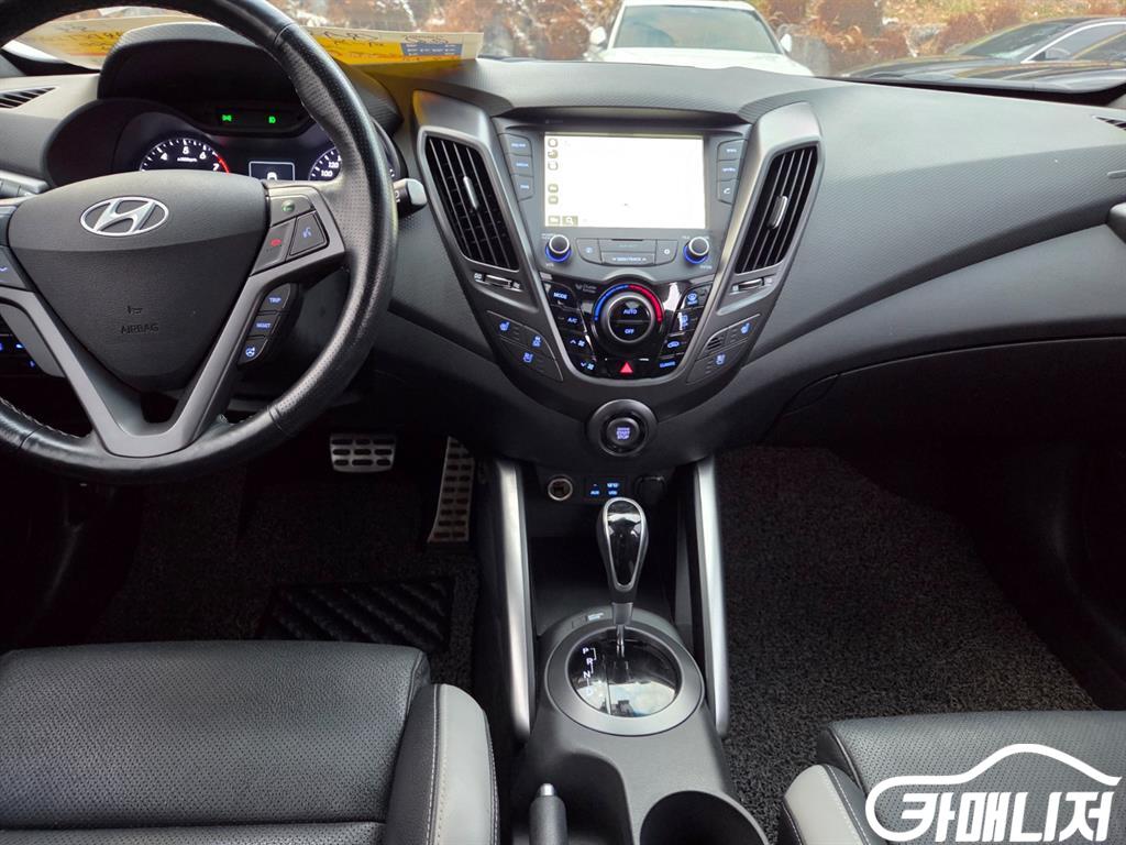 Hyundai Veloster The New Veloster 1.6 Turbo GDI thumbnail 12