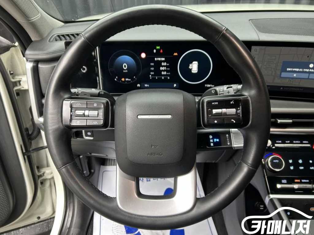 Hyundai Santa Fe Santa Fe MX5 Gasoline 2.5T 4WD Prestige thumbnail 8