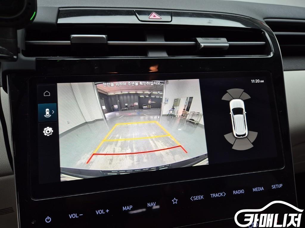 Hyundai Tucson Diesel 2.0 2WD Inspiration thumbnail 14