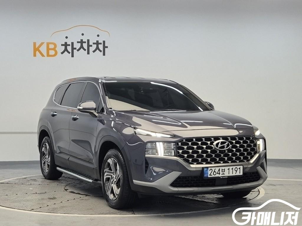 Hyundai Santa Fe The New Santa Fe Diesel 2.2 4WD Premium Choice thumbnail 4