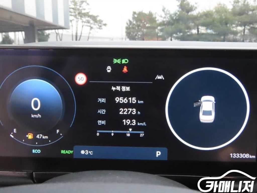 Hyundai Grandeur Grandeur Hybrid Premium thumbnail 12