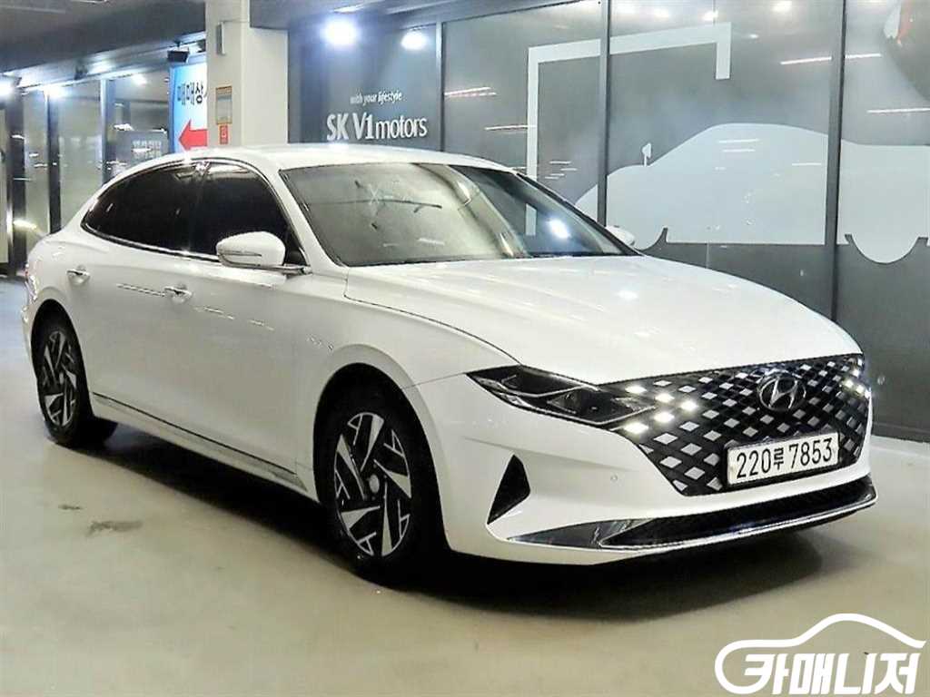 Hyundai Grandeur The New Grandeur IG Hybrid Premium Choice