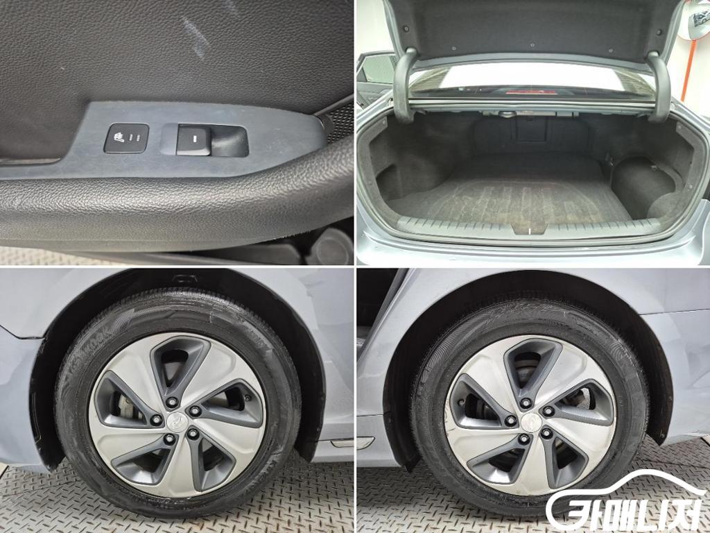Hyundai Sonata Sonata Hybrid Premium thumbnail 18