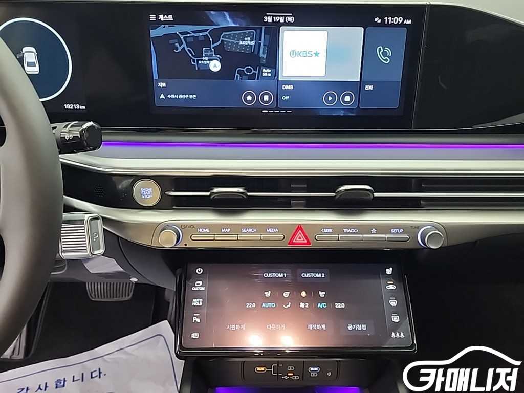 Hyundai Grandeur Gasoline 2.5 2WD thumbnail 10