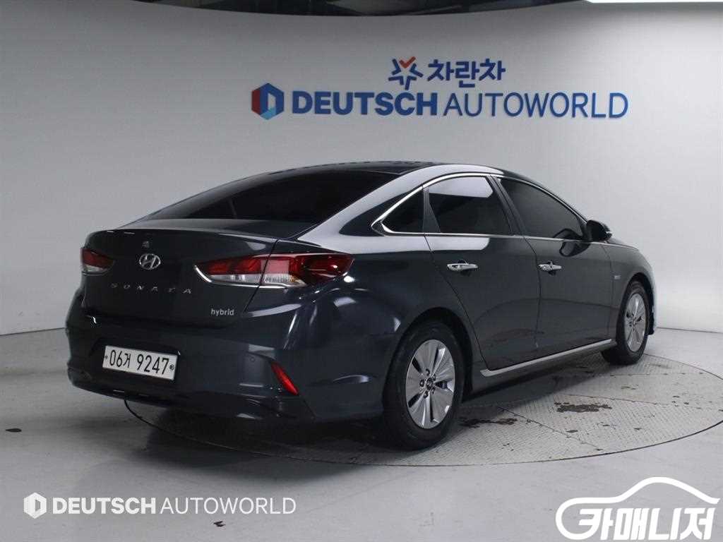 Hyundai Sonata Sonata New Rise Hybrid Smart thumbnail 2