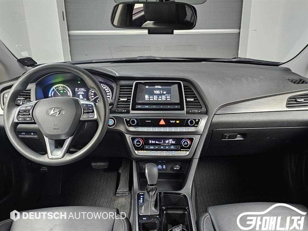 Hyundai Sonata Sonata New Rise Hybrid Smart thumbnail 7