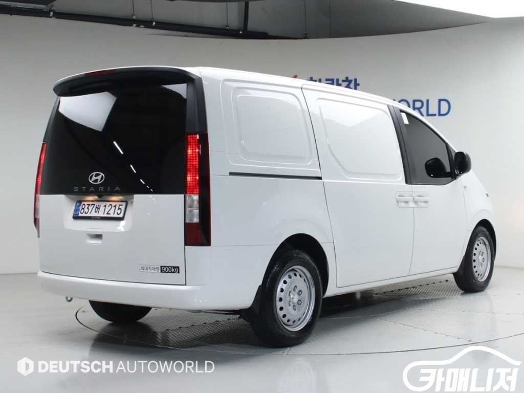 Hyundai Staria 2WD Diesel Cargo Smart thumbnail 2