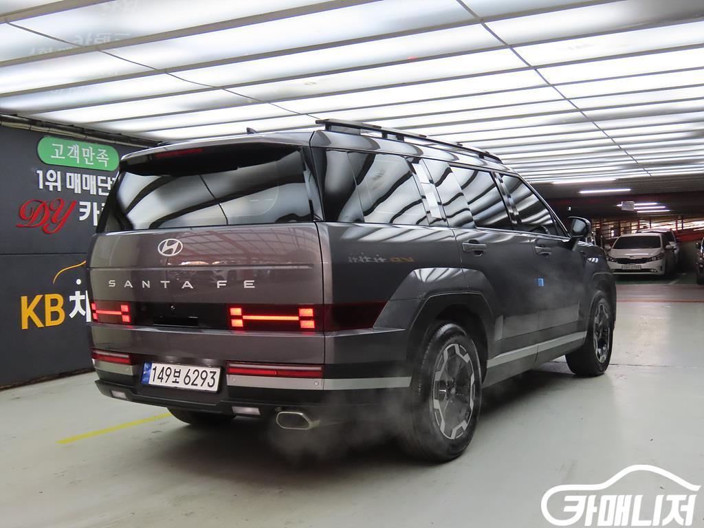 Hyundai Santa Fe Santa Fe MX5 Gasoline 2.5T 2WD Exclusive thumbnail 4