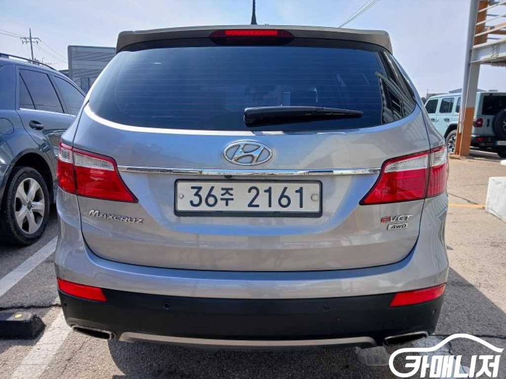 Hyundai Maxcruz R2.2 4WD Exclusive Special thumbnail 3