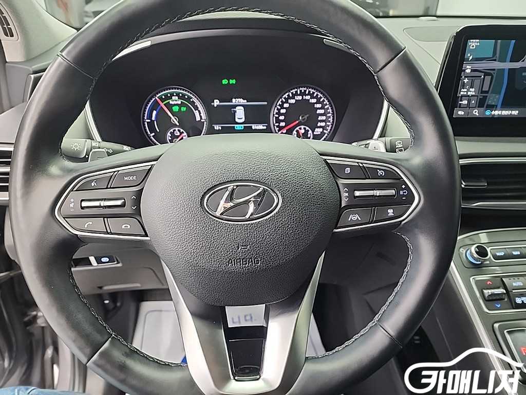 Hyundai Santa Fe The New Santa Fe Hybrid 1.6 2WD Prestige thumbnail 9