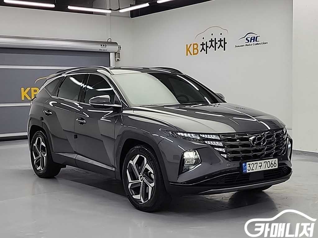 Hyundai Tucson Tucson Hybrid 2WD Inspiration thumbnail 4