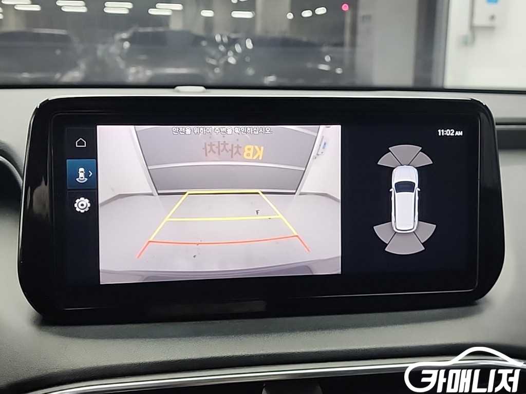 Hyundai Santa Fe The New Santa Fe Gasoline 2.5T 2WD Premium thumbnail 15