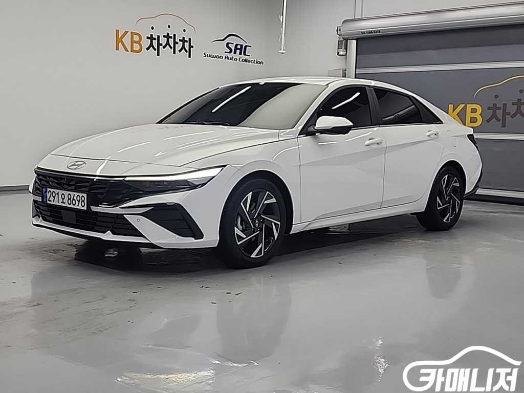 Hyundai Avante The New Avante Hybrid 1.6 HEV