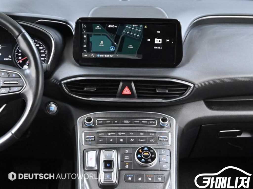 Hyundai Santa Fe The New Santa Fe Diesel 2.2 4WD Exclusive thumbnail 12