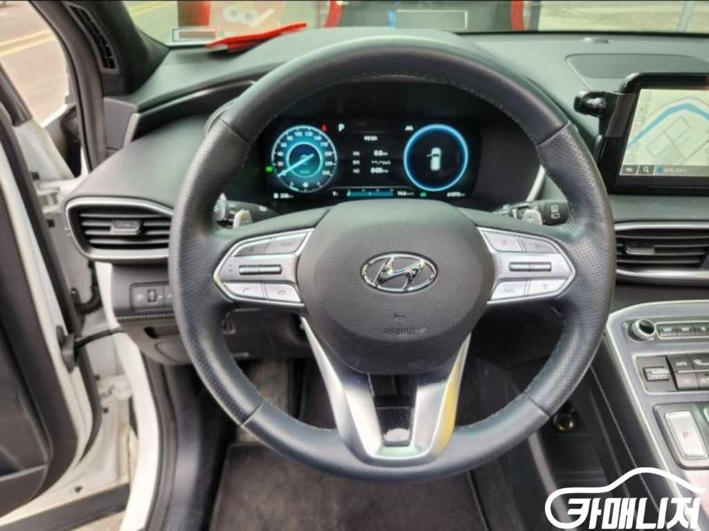 Hyundai Santa Fe The New Santa Fe Hybrid 1.6 4WD Calligraphy thumbnail 10