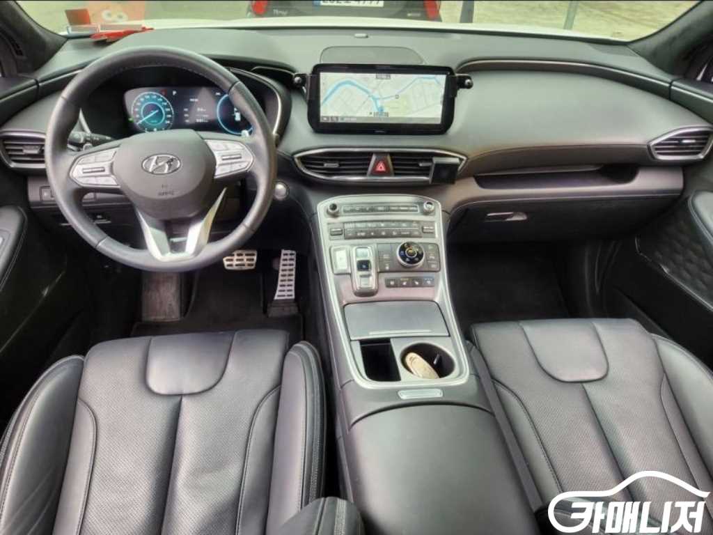 Hyundai Santa Fe The New Santa Fe Hybrid 1.6 4WD Calligraphy thumbnail 7