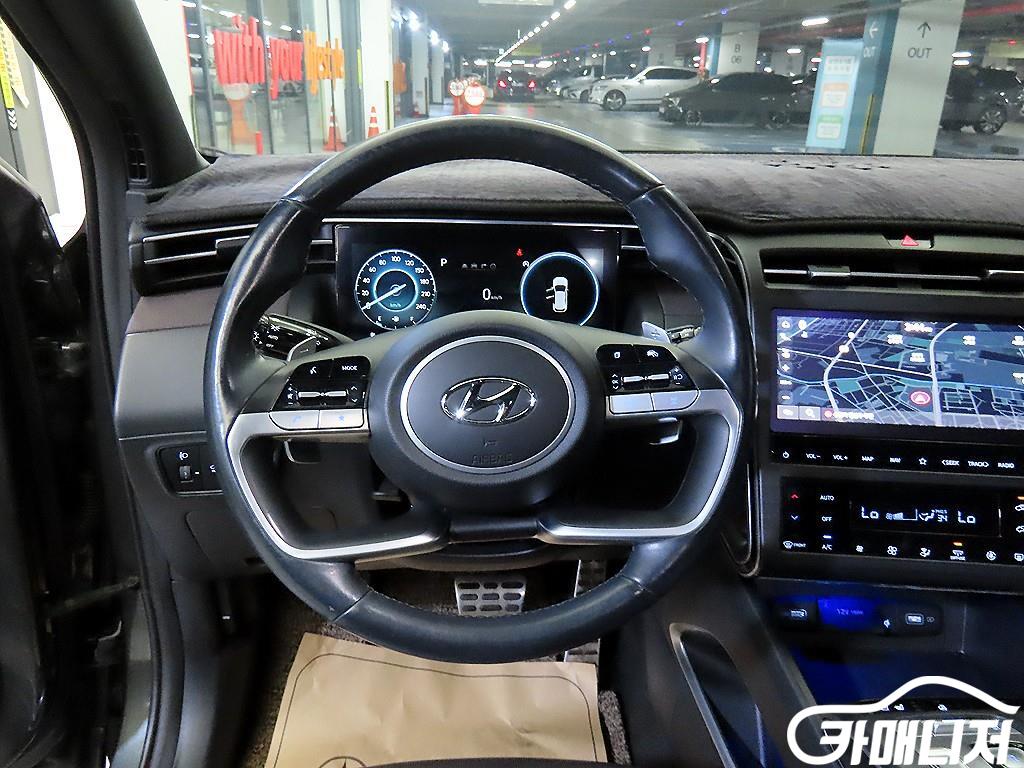 Hyundai Tucson Diesel 2.0 2WD Inspiration thumbnail 8