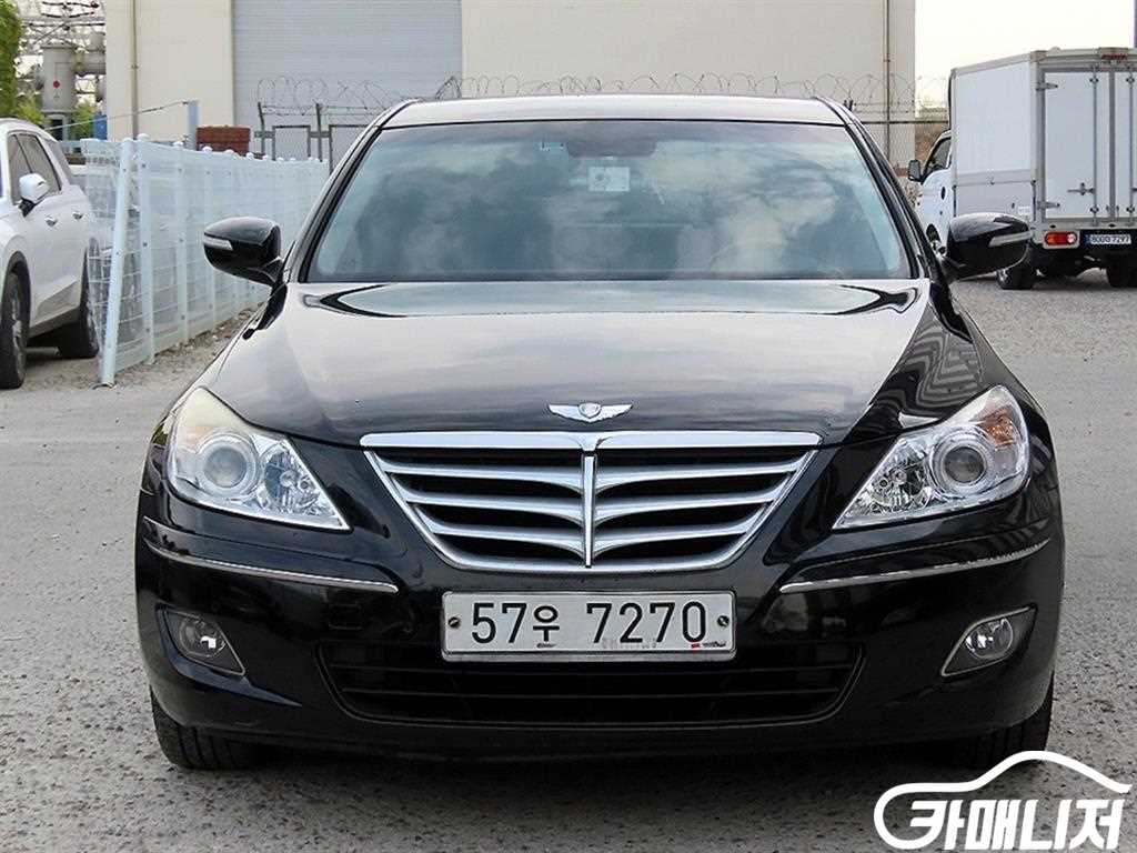 Hyundai Genesis BH330 GRAND