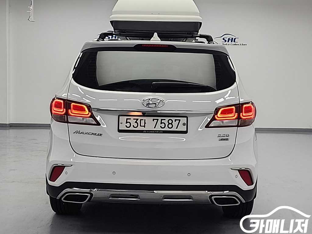 Hyundai Maxcruz The New Maxcruz E-VGT R2.2 4WD thumbnail 3