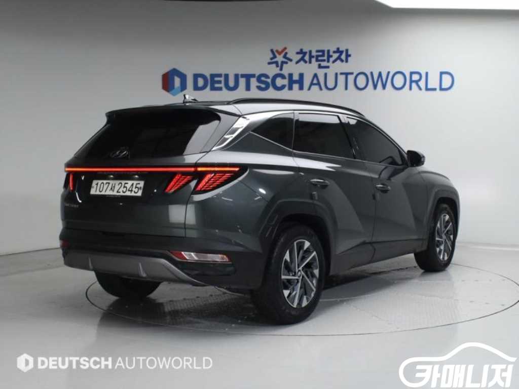 Hyundai Tucson Tucson Hybrid 2WD Inspiration thumbnail 2