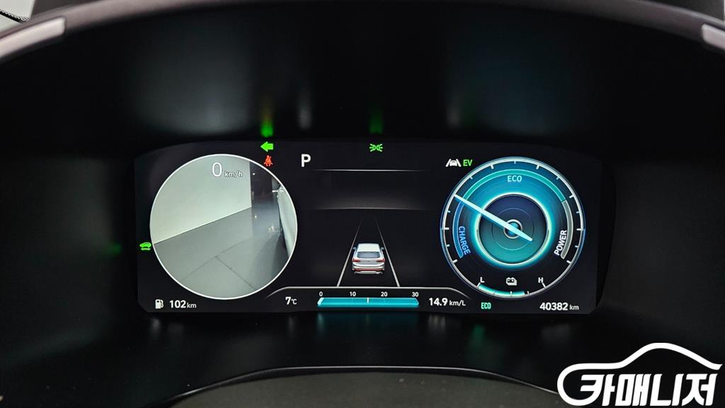 Hyundai Santa Fe The New Santa Fe Hybrid 1.6 2WD Calligraphy thumbnail 8