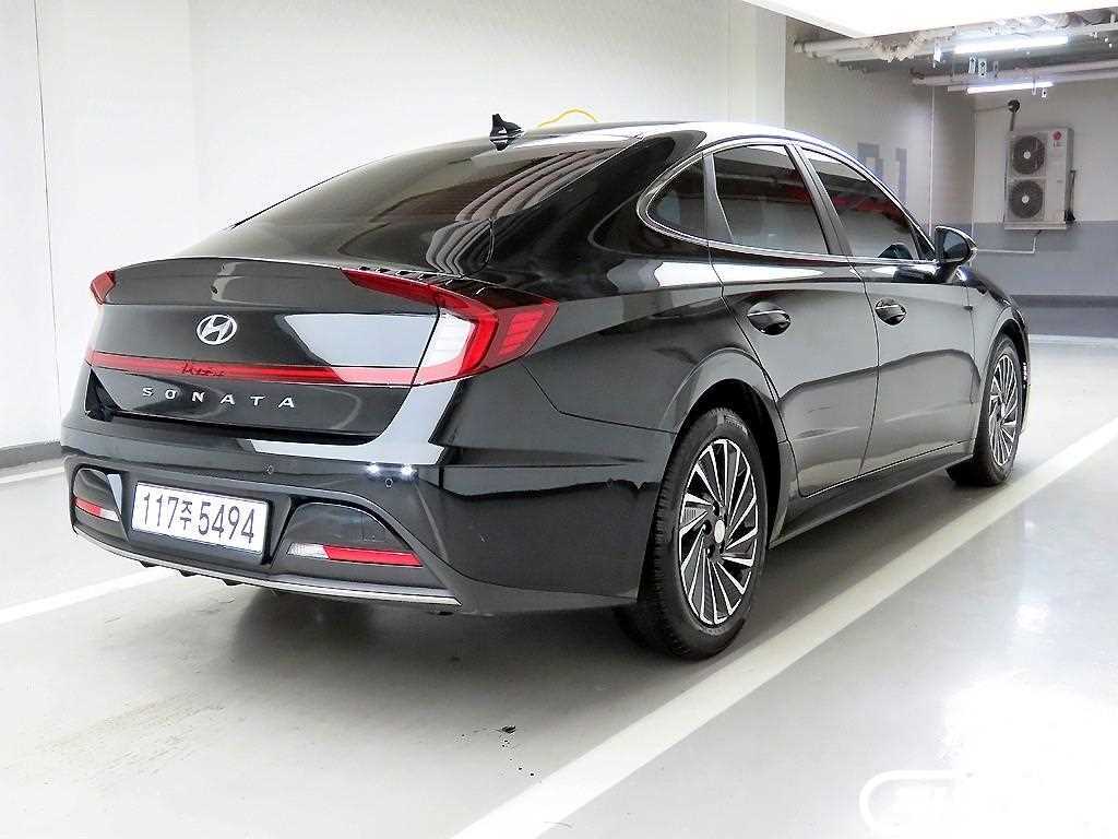 Hyundai Sonata Sonata Hybrid Premium Peulreoseu thumbnail 4