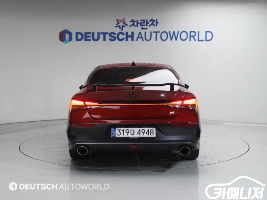 Hyundai Avante The New Avante 2.0 N thumbnail 4