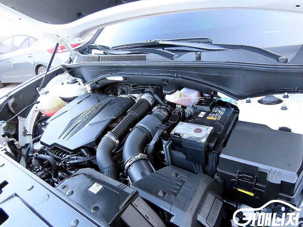 Hyundai Santa Fe The New Santa Fe Gasoline 2.5T 4WD Calligraphy thumbnail 19