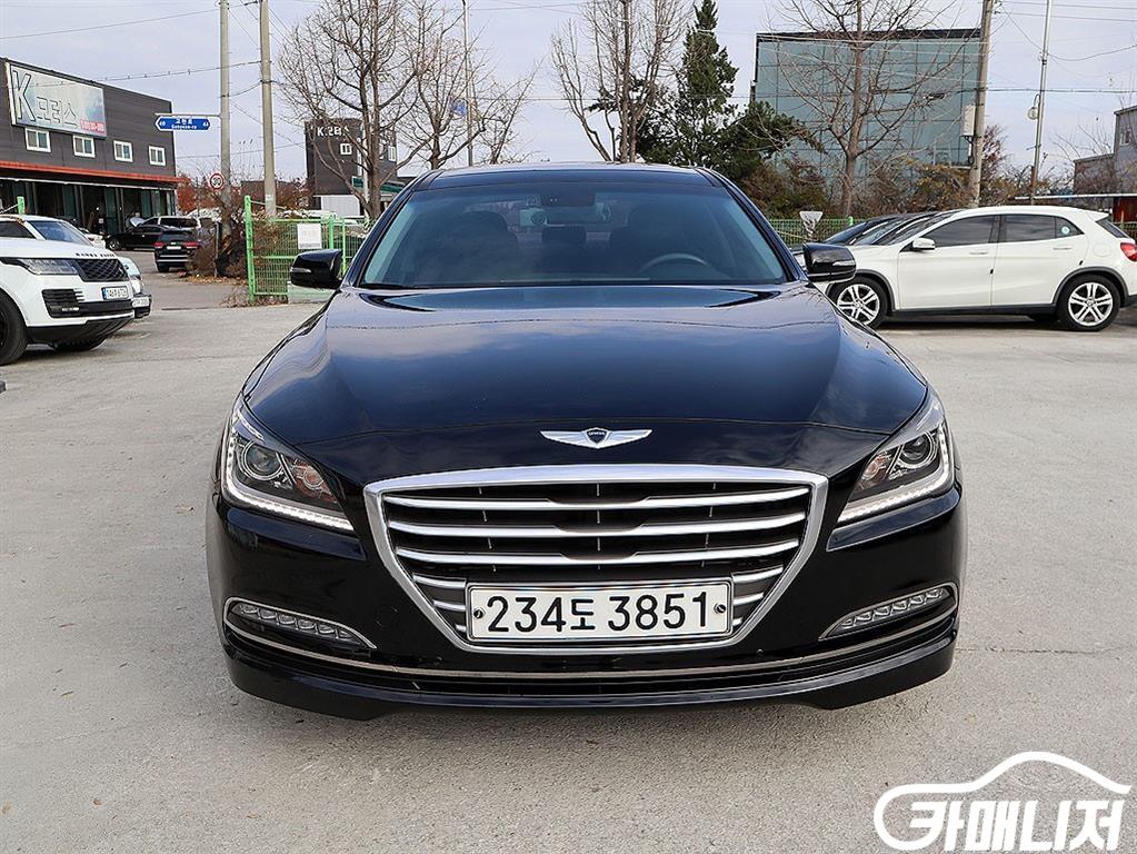 Hyundai Genesis GenesisDH G330 Modern