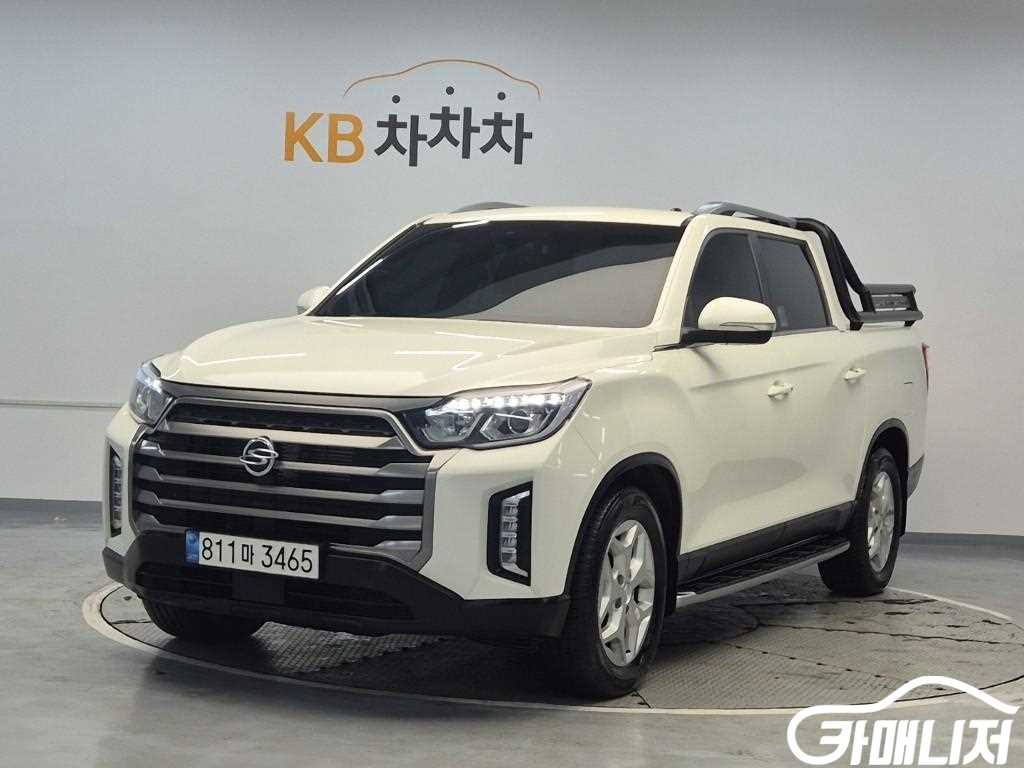 KG Mobility Rexton The New Rexton Sports Diesel 2.2 4WD