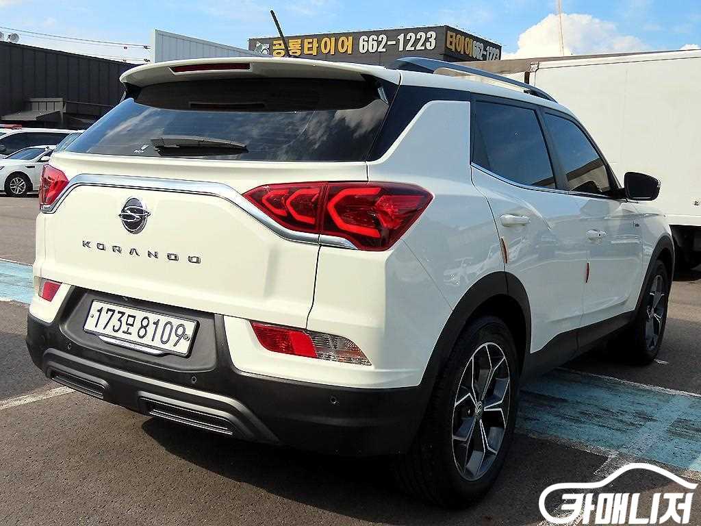 KG Mobility Korando ByutipulKorando 2WD Gasoline 1.5 C7 thumbnail 3