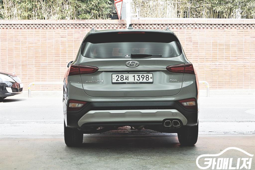 Hyundai Santa Fe Santa Fe TM Diesel 2.0 2WD thumbnail 4