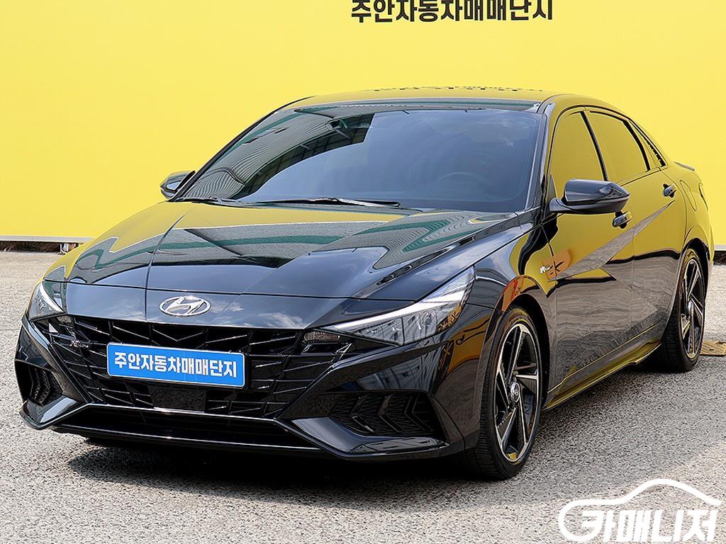 Hyundai Avante 1.6 Turbo N Line Inspiration thumbnail 2